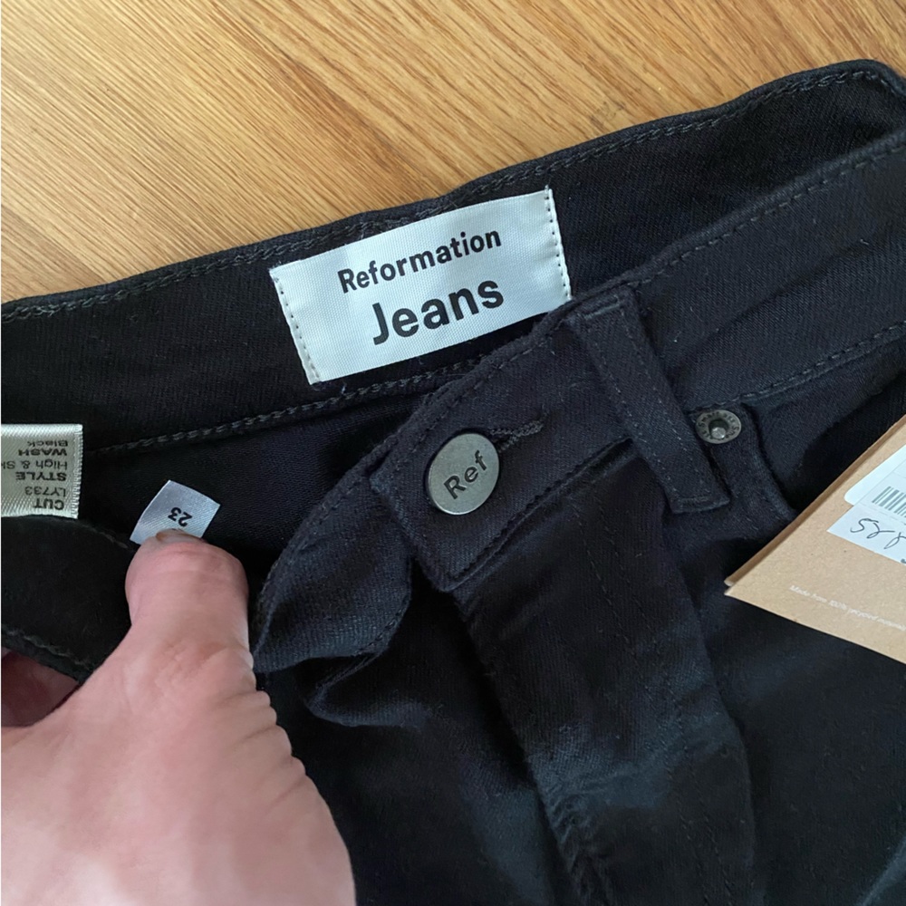 Black jeans - Picture 3 of 3